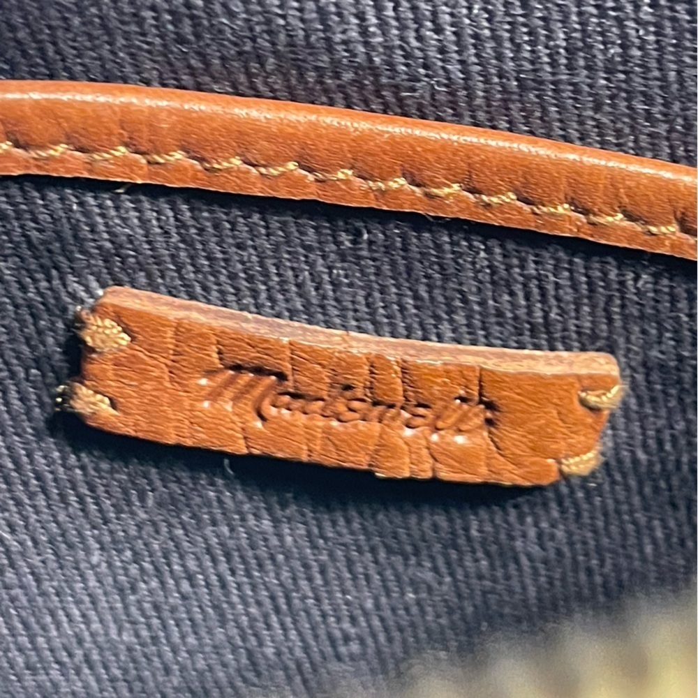 Madewell The Simple Crossbody Bag in Tiger Calf Hair - Picture 9 of 13